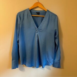 Ann Taylor Blue Women's Blouse